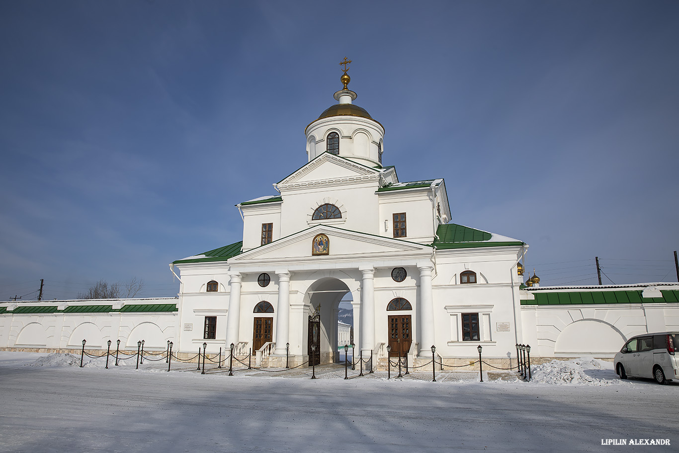 Свято-Троицкий Селенгинский мужской монастырь
