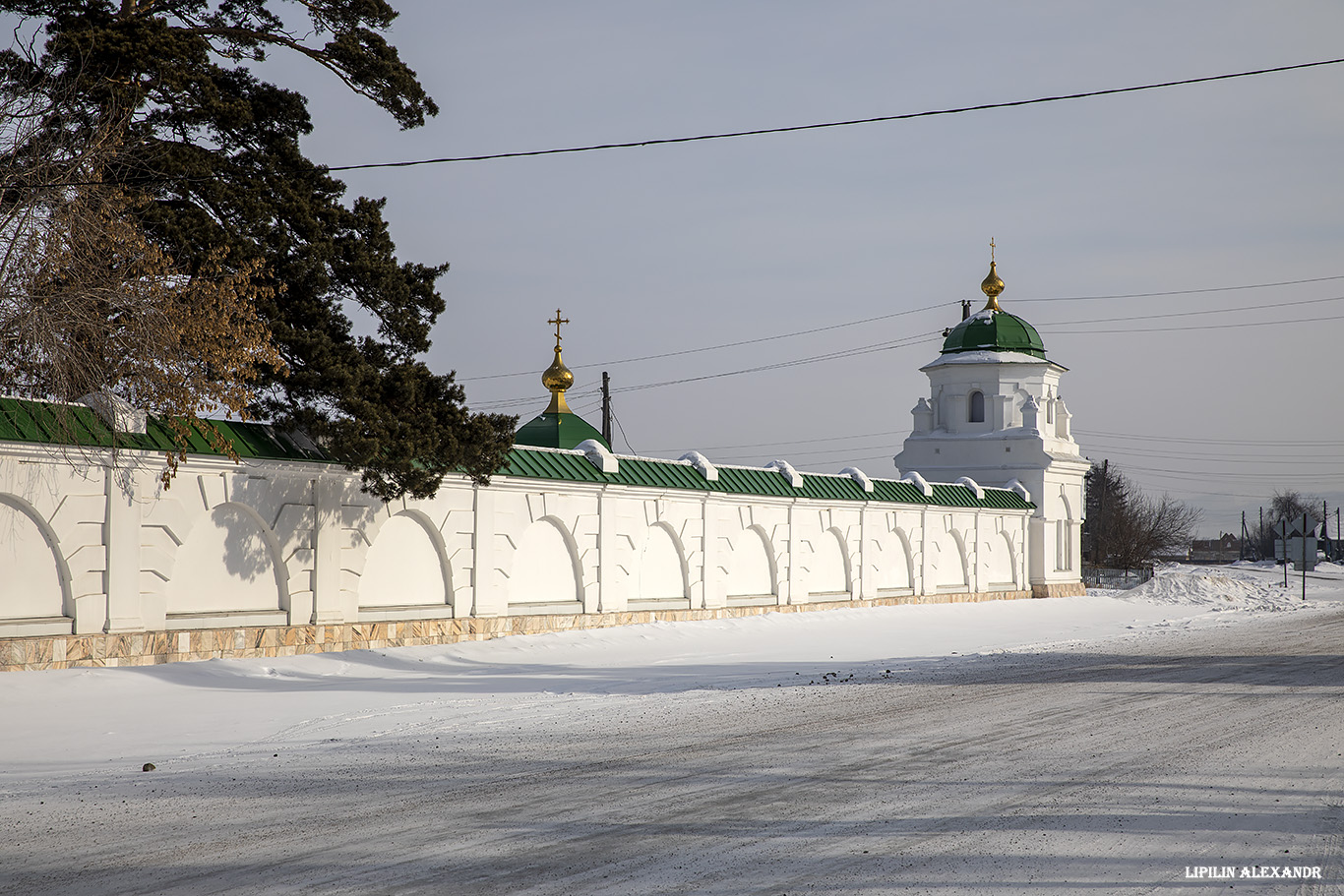 Свято-Троицкий Селенгинский мужской монастырь