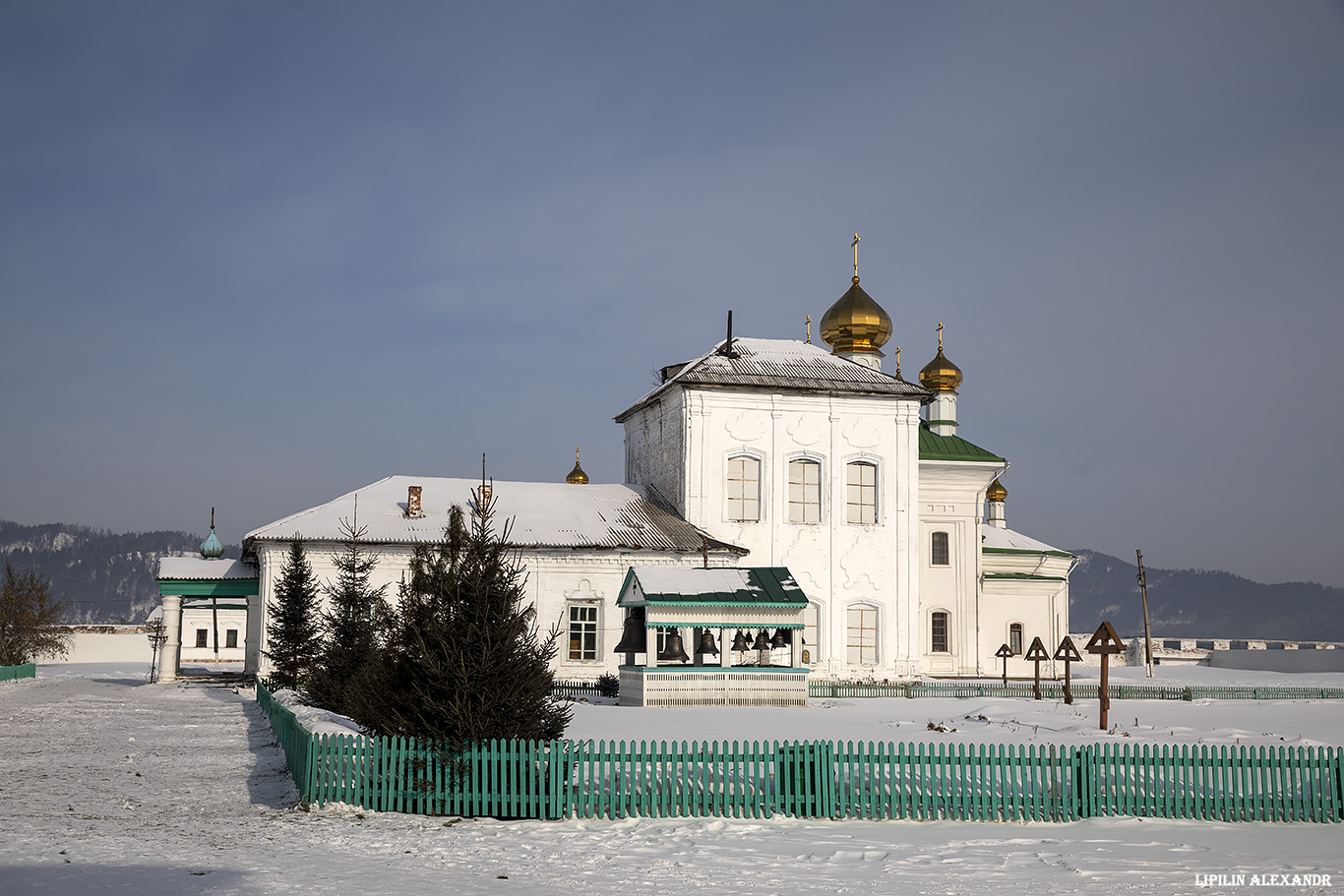 Свято-Троицкий Селенгинский мужской монастырь