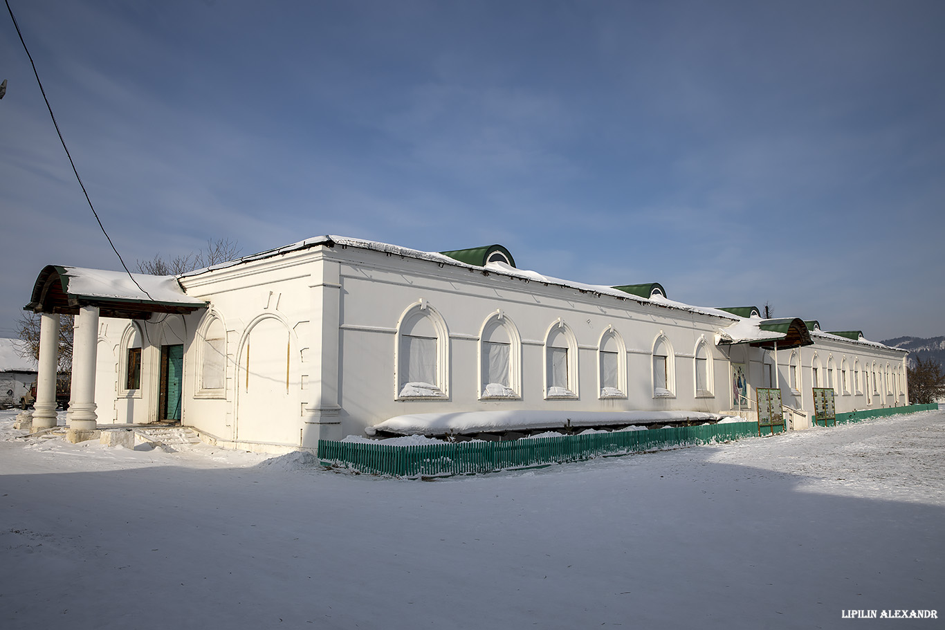Свято-Троицкий Селенгинский мужской монастырь