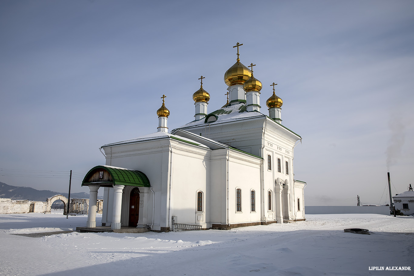 Свято-Троицкий Селенгинский мужской монастырь