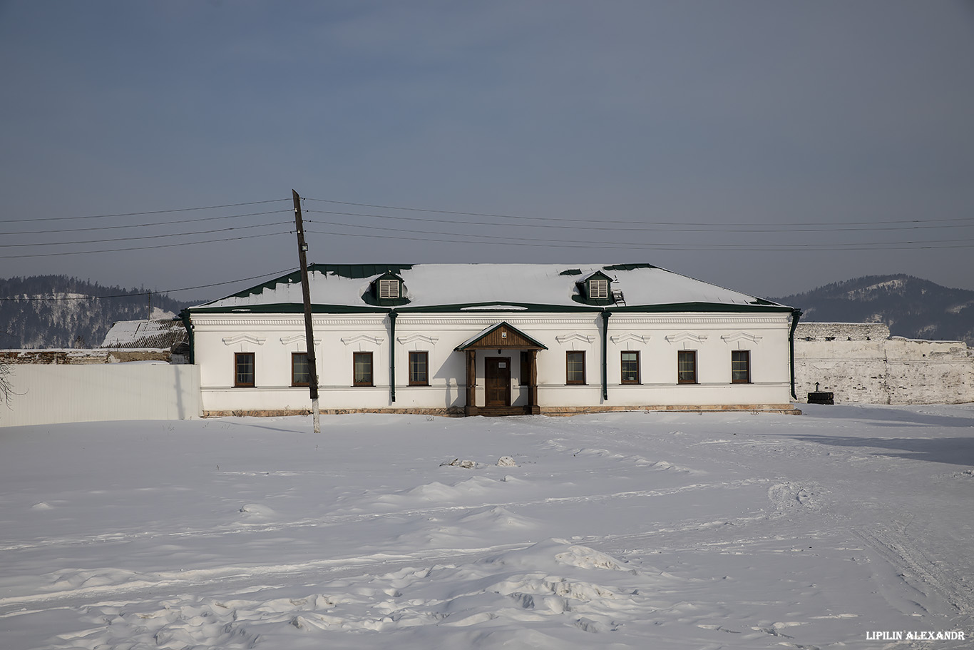 Свято-Троицкий Селенгинский мужской монастырь