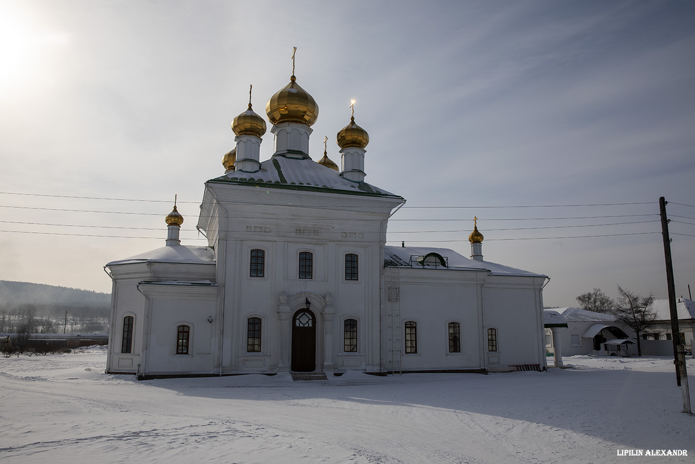 Свято-Троицкий Селенгинский мужской монастырь