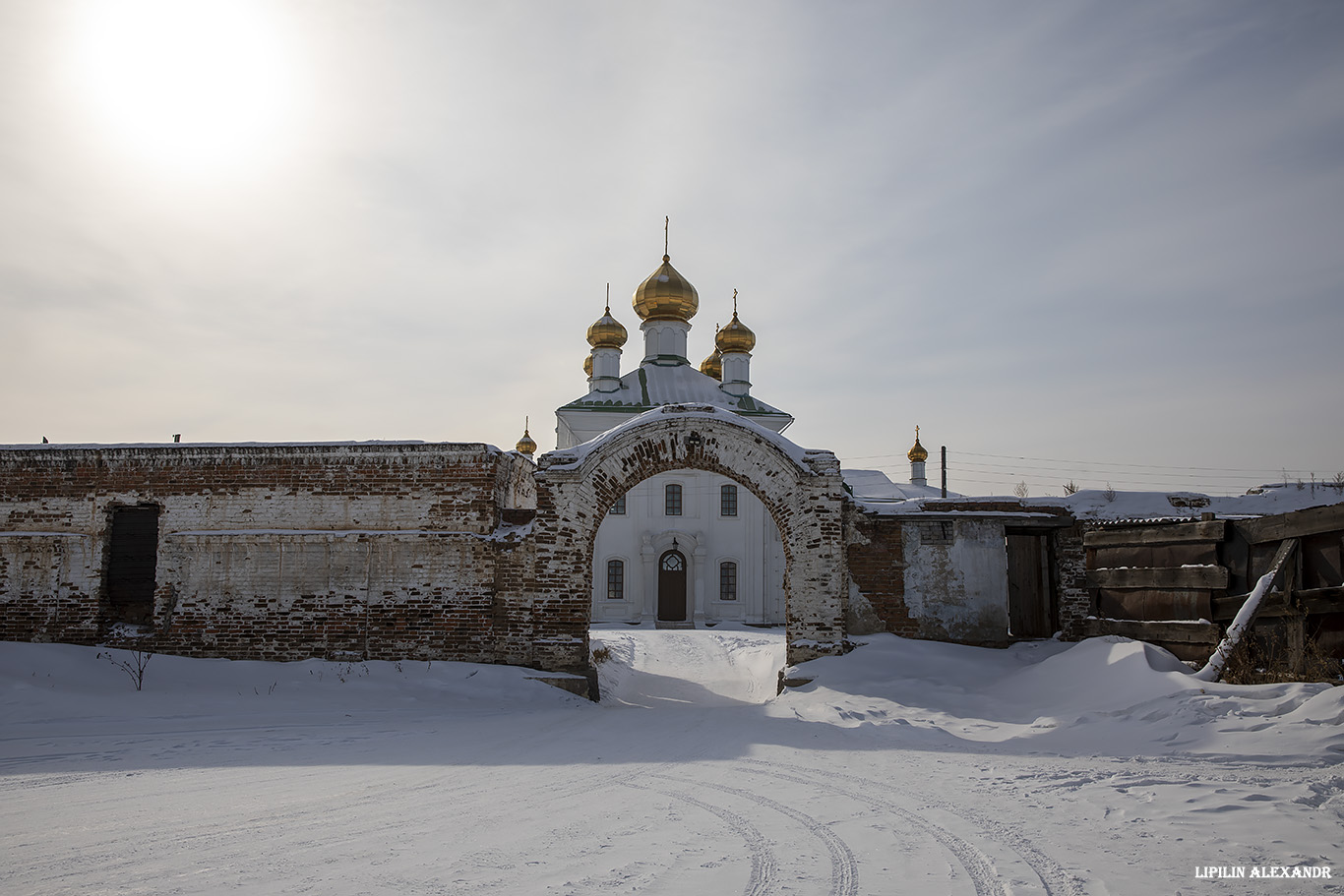 Свято-Троицкий Селенгинский мужской монастырь