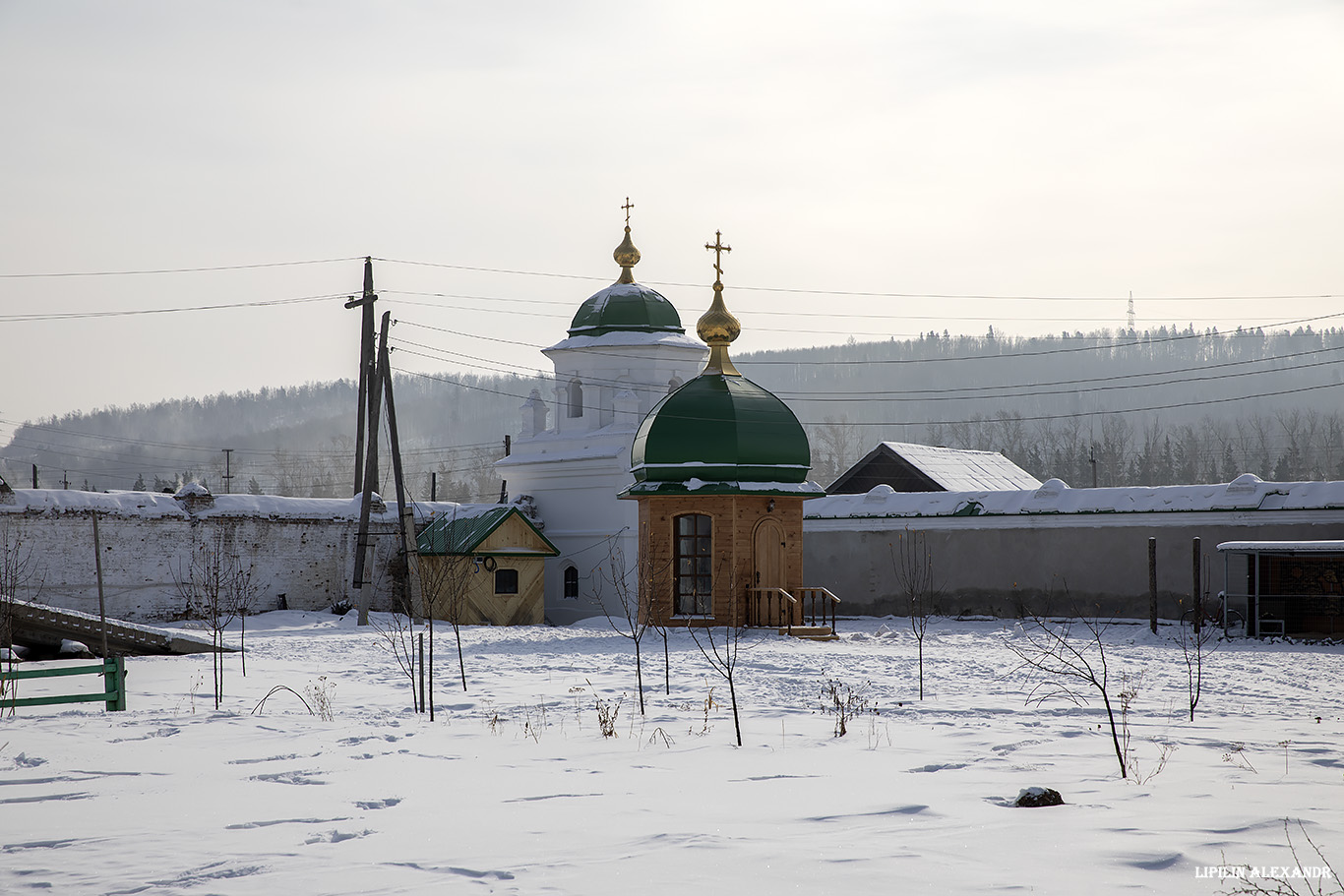 Свято-Троицкий Селенгинский мужской монастырь