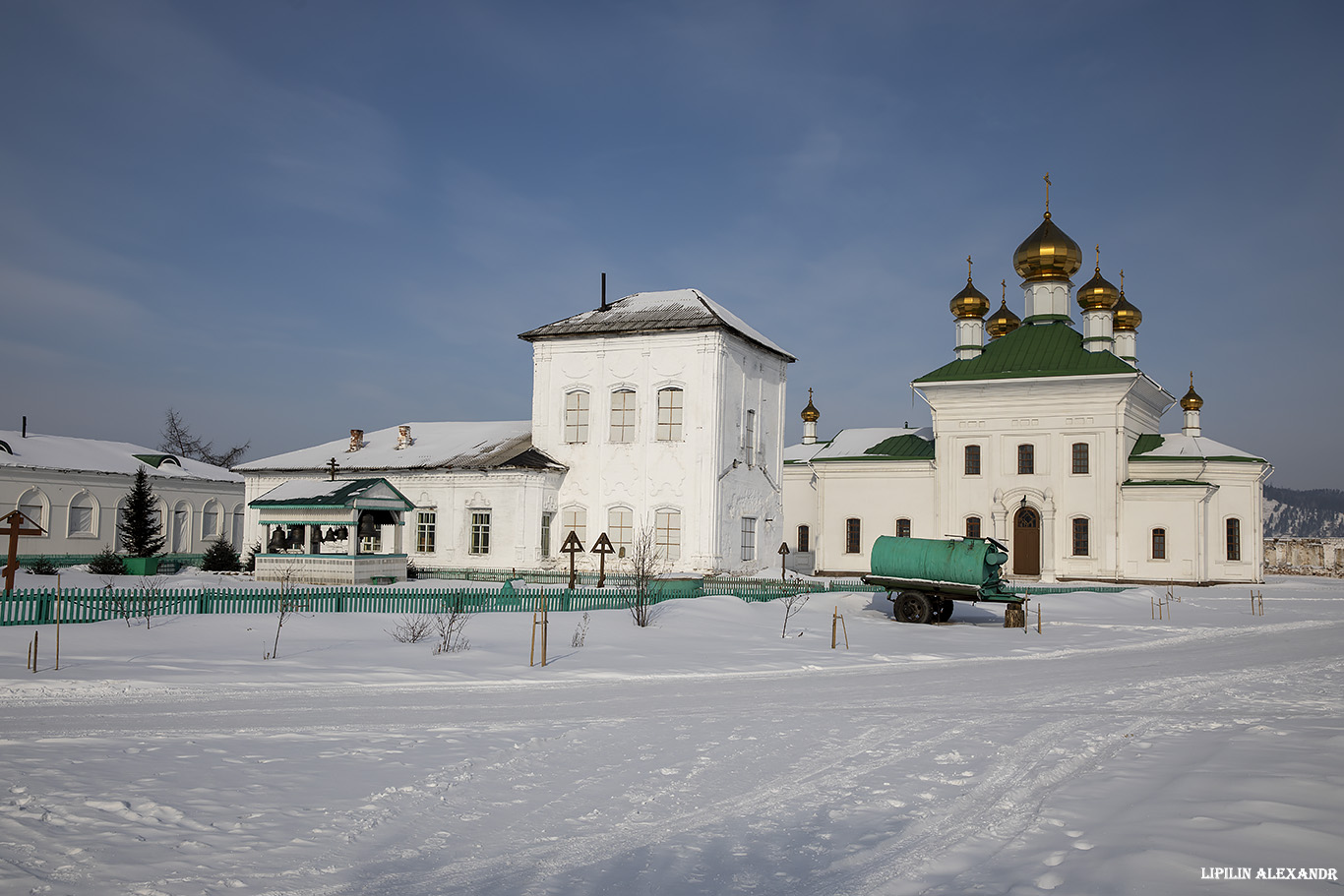 Свято-Троицкий Селенгинский мужской монастырь