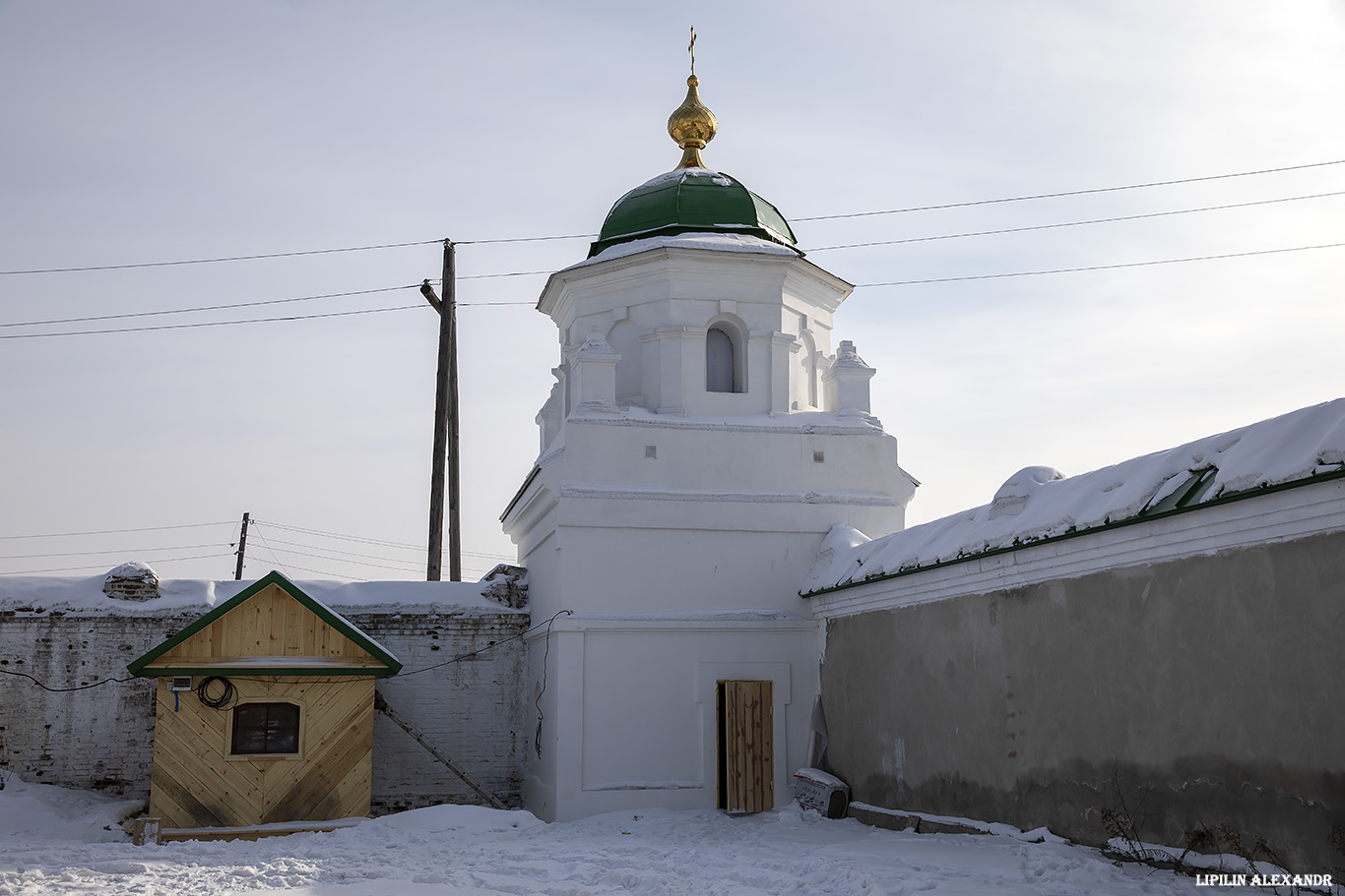 Свято-Троицкий Селенгинский мужской монастырь