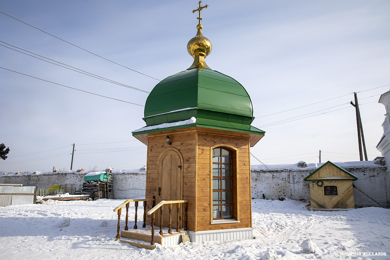 Свято-Троицкий Селенгинский мужской монастырь