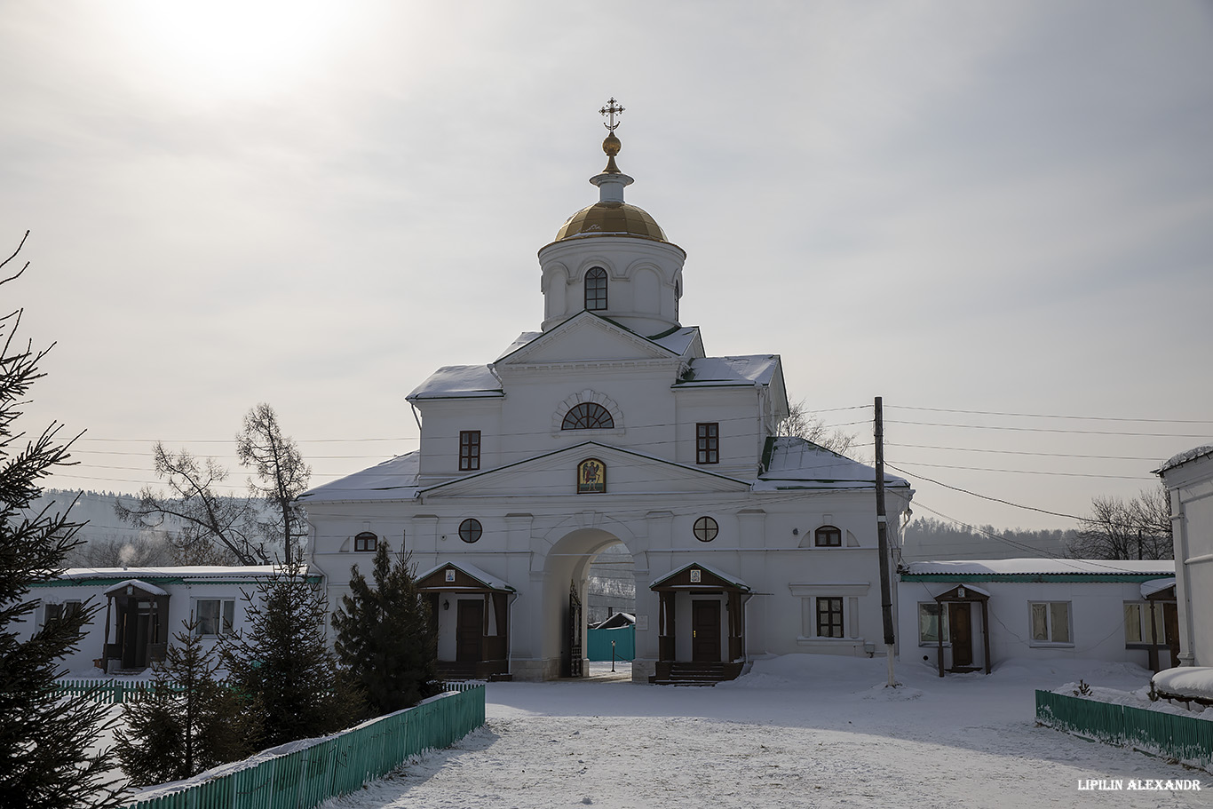 Свято-Троицкий Селенгинский мужской монастырь