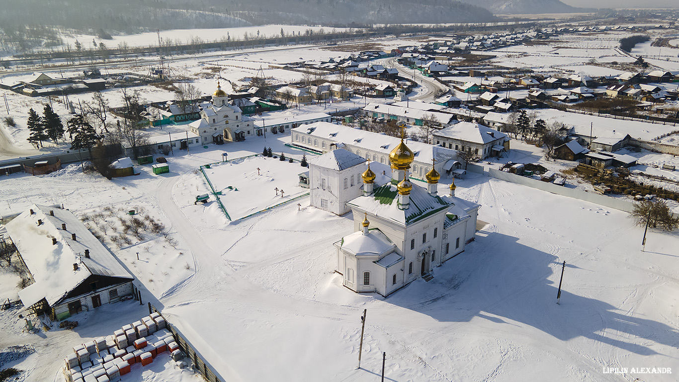 Свято-Троицкий Селенгинский мужской монастырь