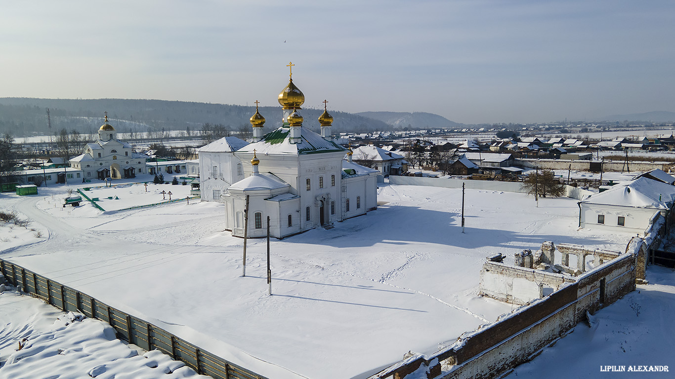 Свято-Троицкий Селенгинский мужской монастырь