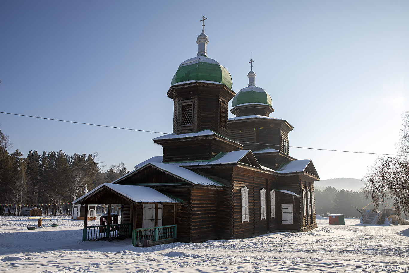 Этнографический музей народов Забайкалья