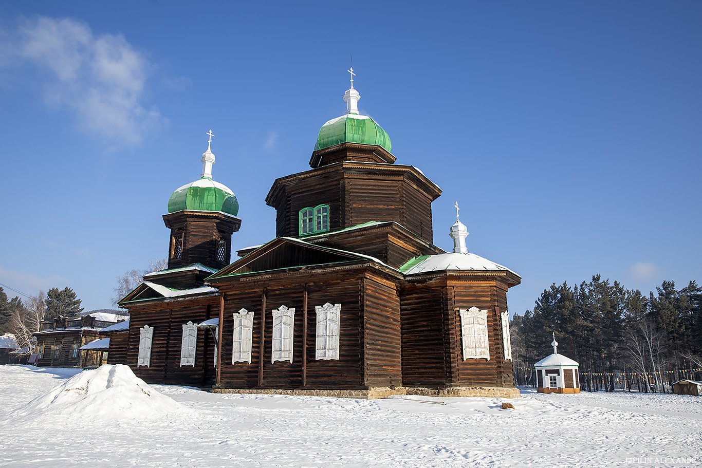 Этнографический музей народов Забайкалья