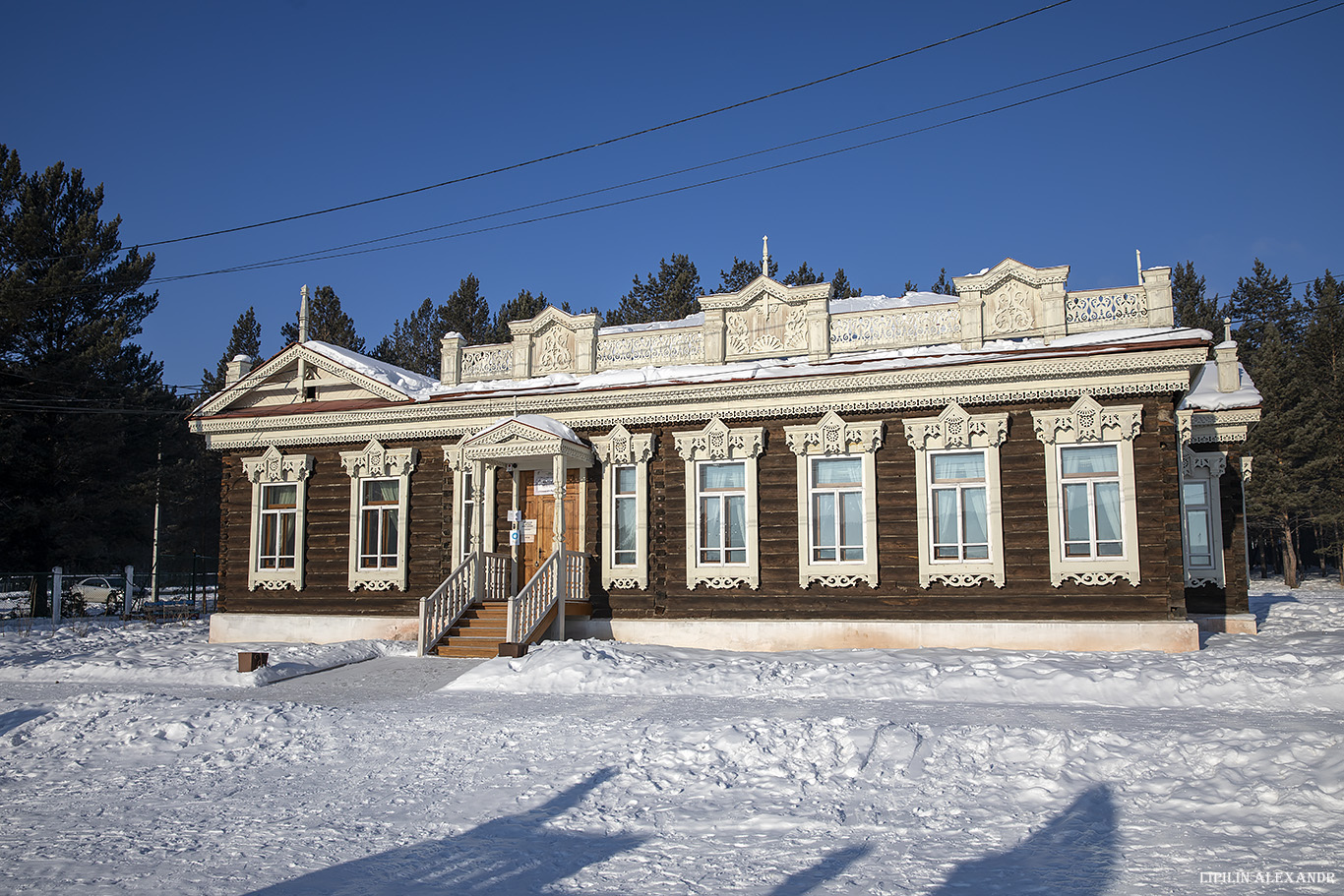 Этнографический музей народов Забайкалья