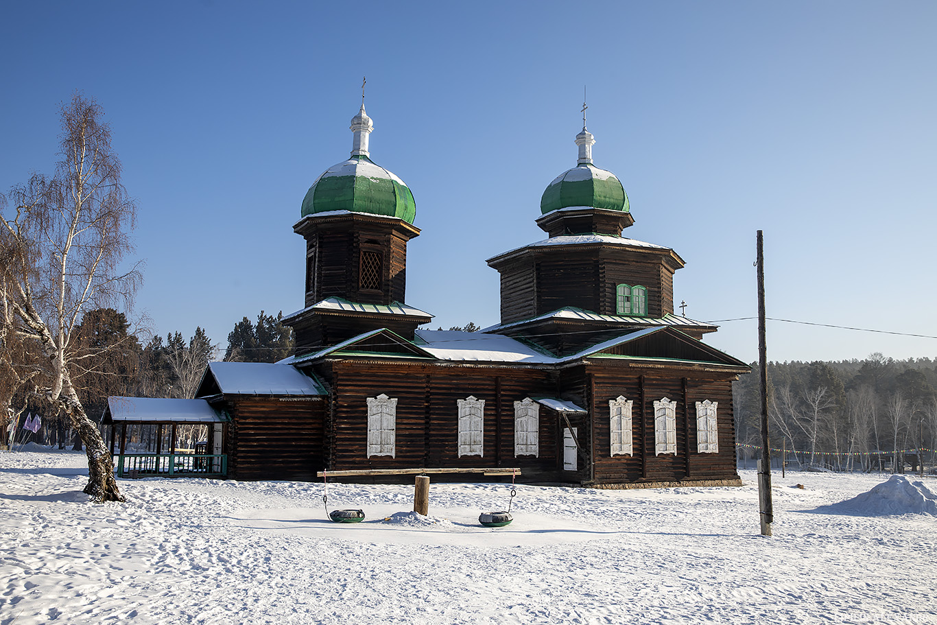 Этнографический музей народов Забайкалья