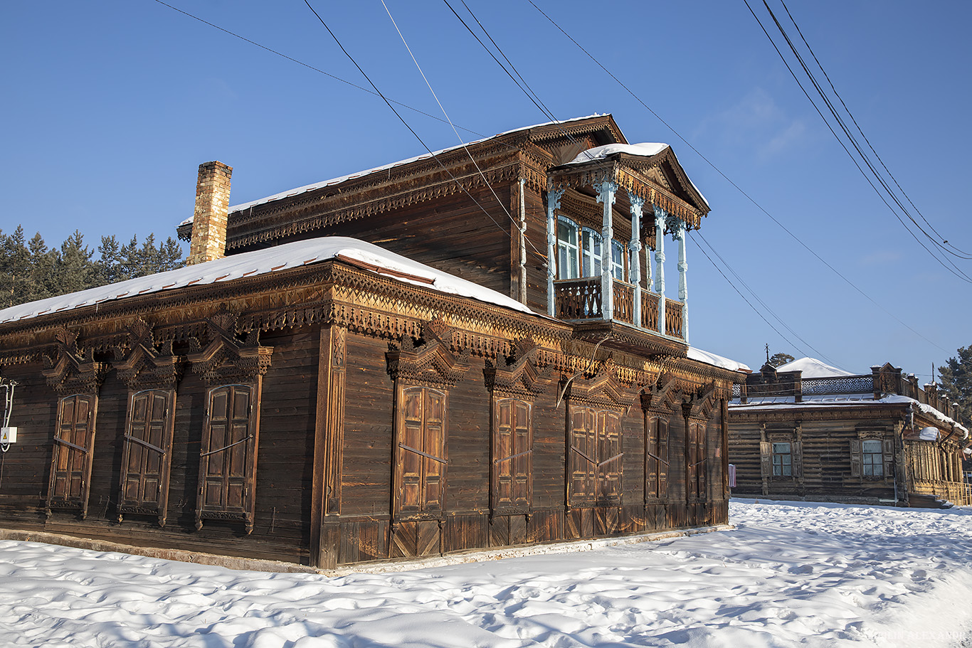 Этнографический музей народов Забайкалья