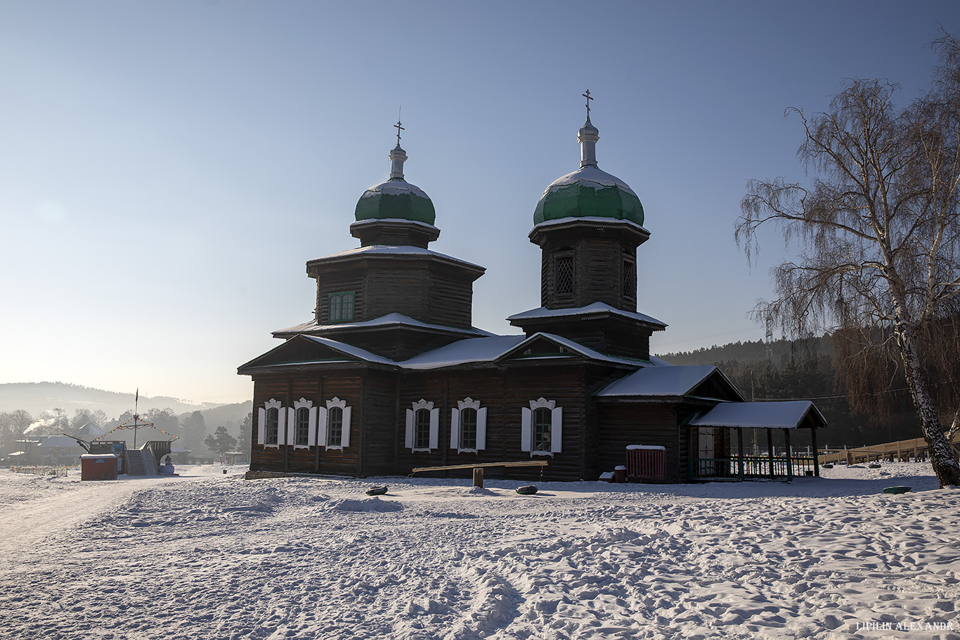 Этнографический музей народов Забайкалья