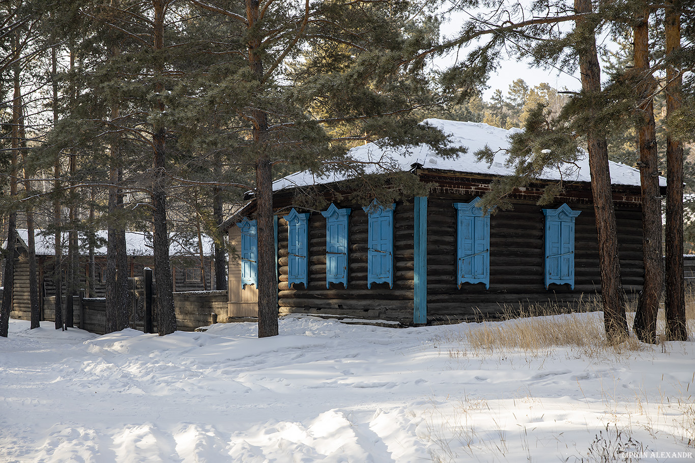 Этнографический музей народов Забайкалья