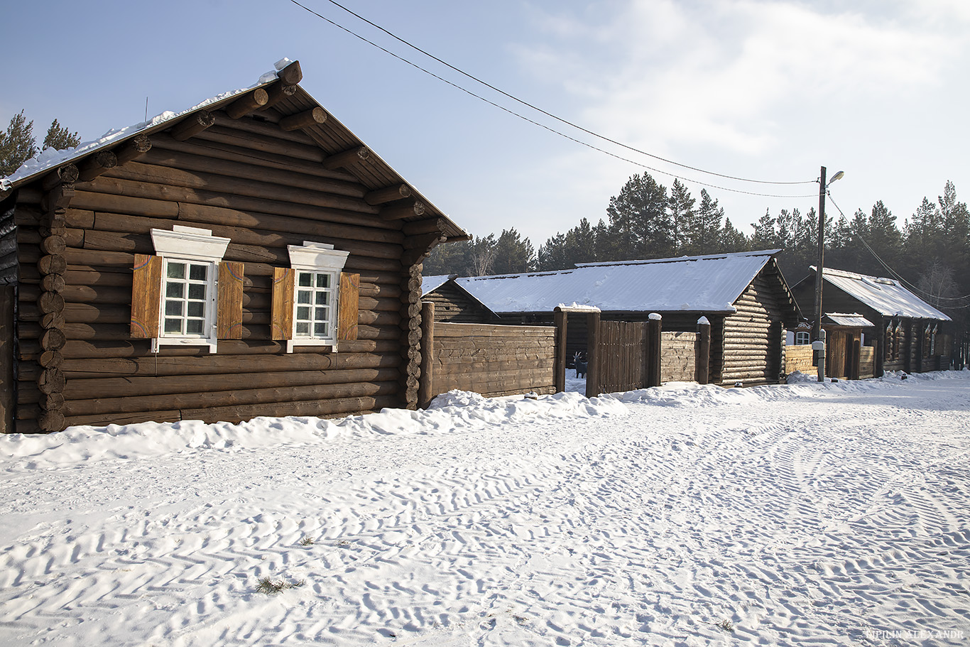 Этнографический музей народов Забайкалья