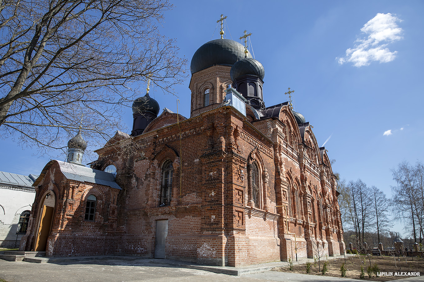 Покровская Введенская Островная женская пустынь