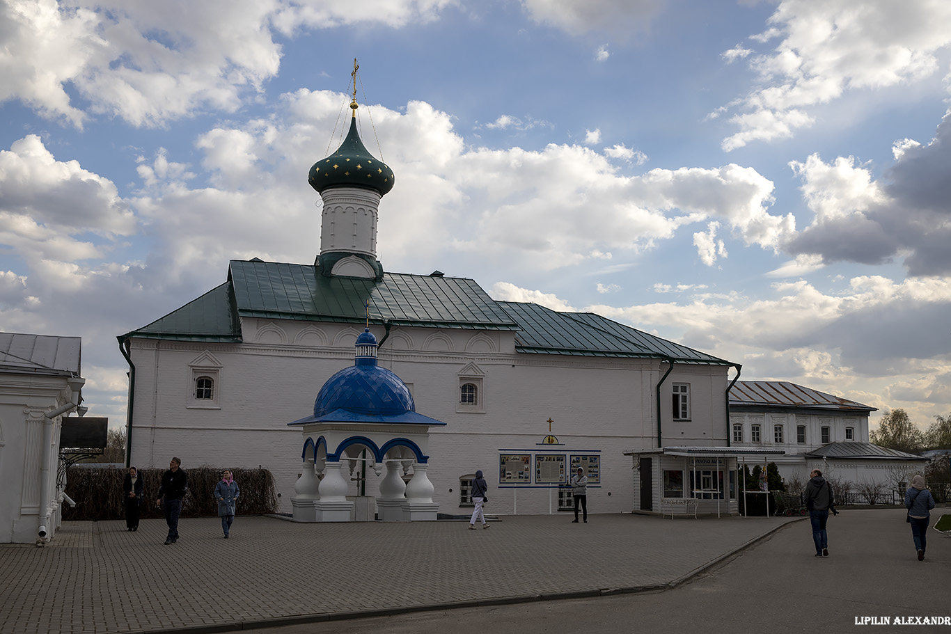 Боголюбский женский монастырь