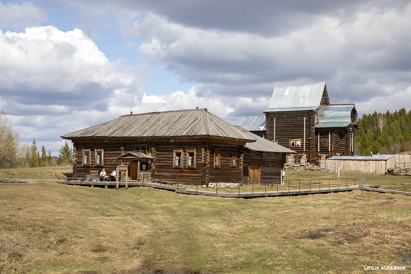 Архитектурно-этнографический музей Хохловка