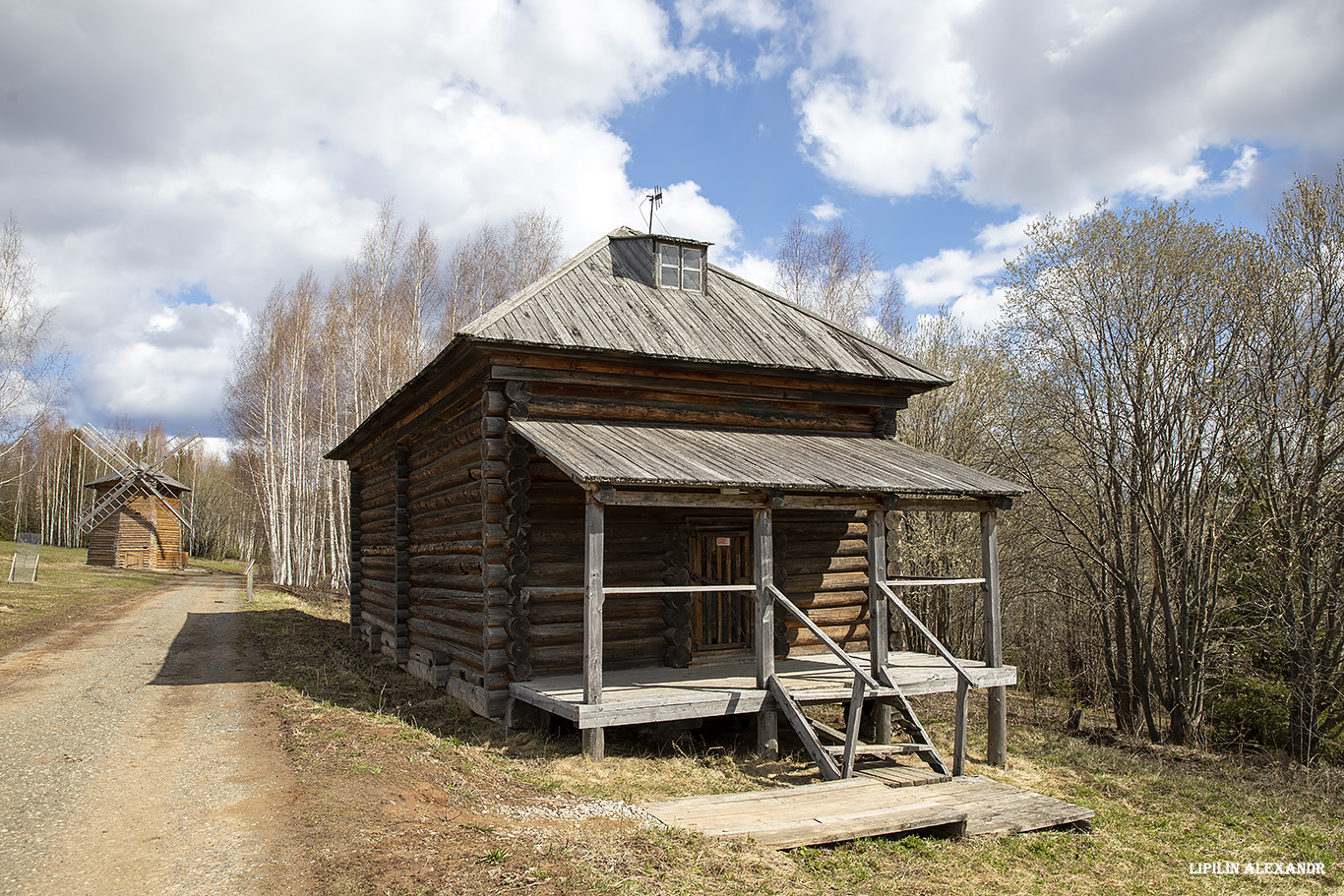 Архитектурно-этнографический музей Хохловка