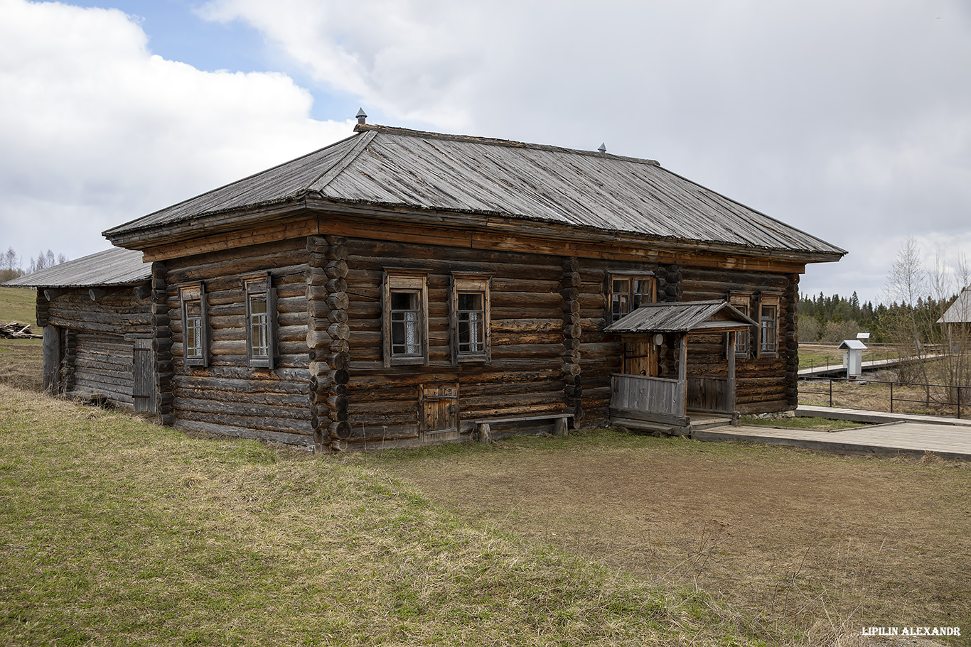 Архитектурно-этнографический музей Хохловка