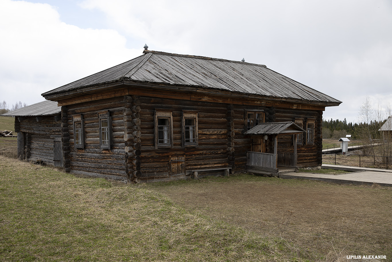 Архитектурно-этнографический музей Хохловка