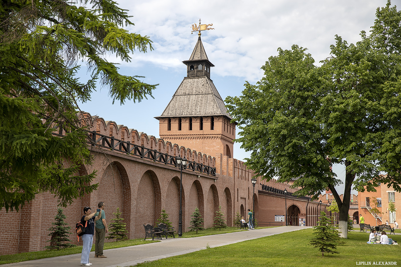 Тульский кремль