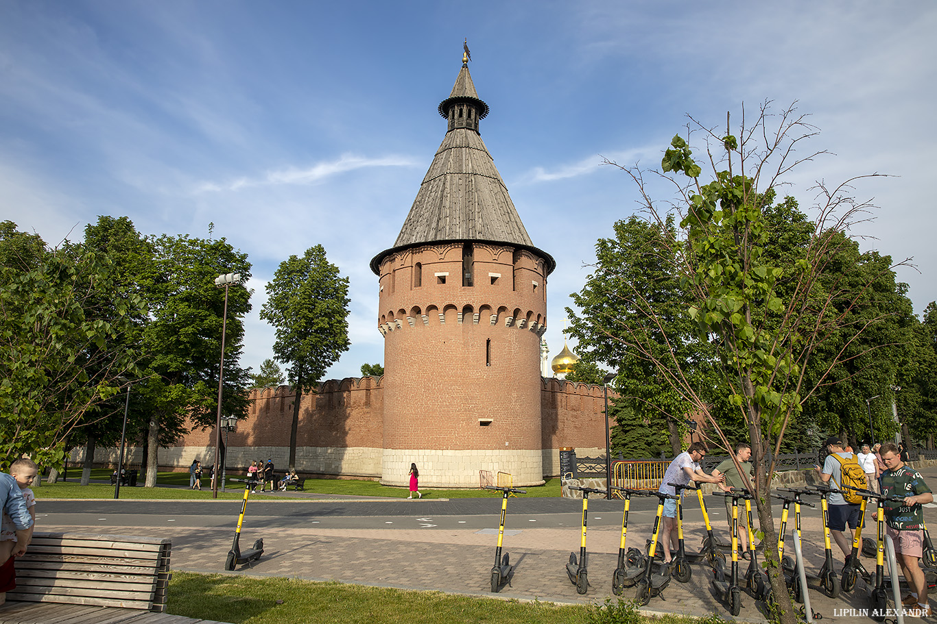 Тульский кремль