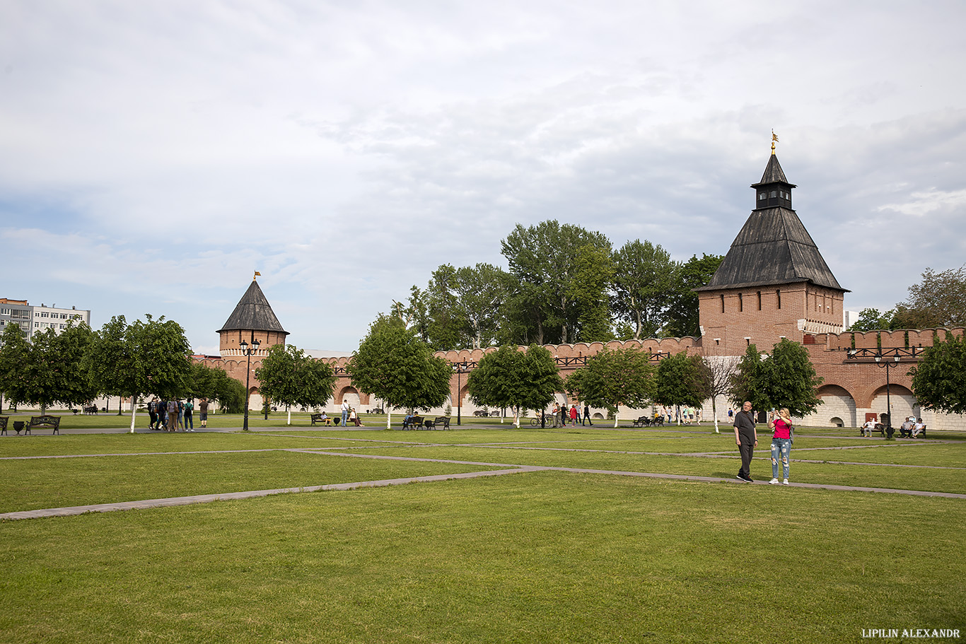 Тульский кремль