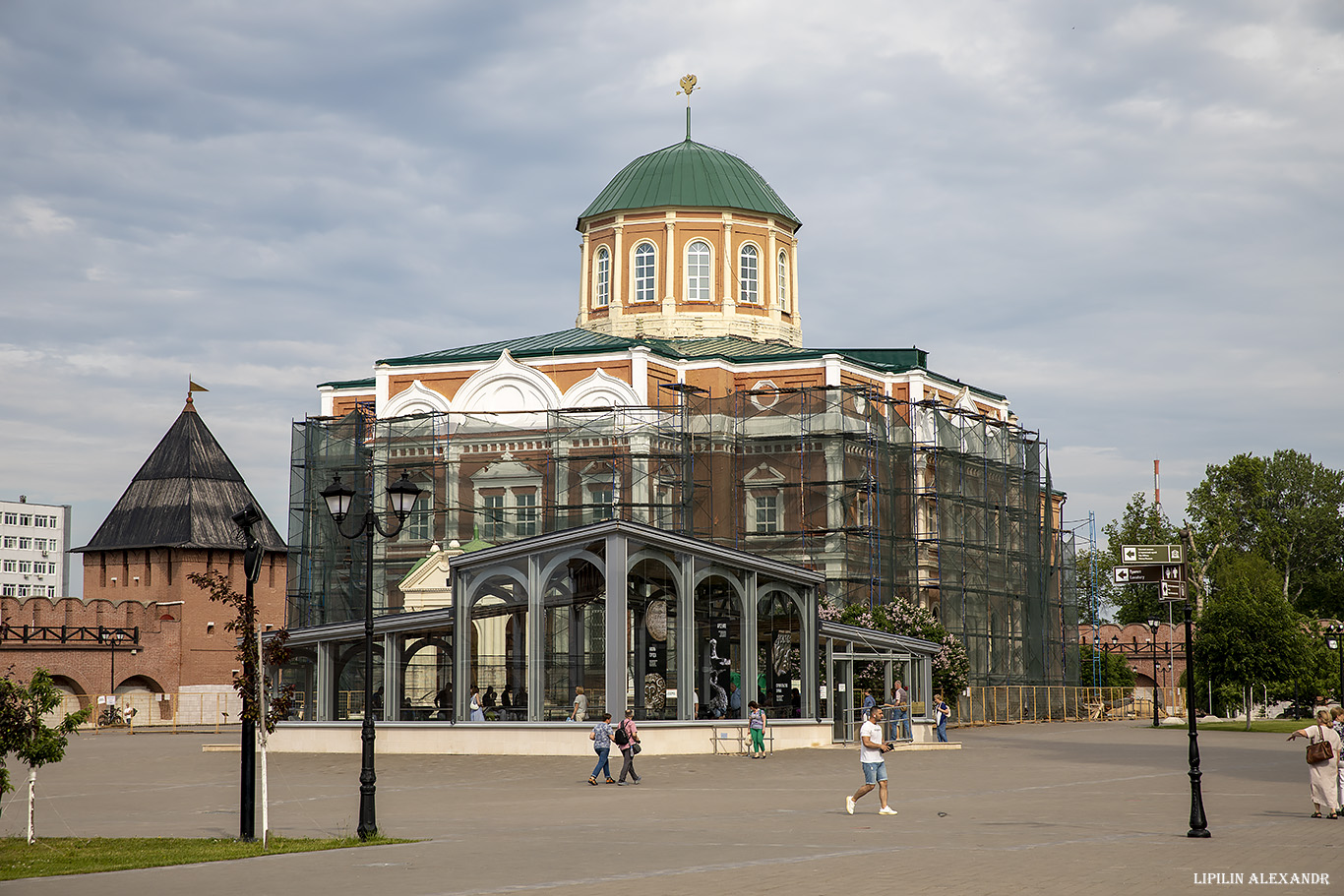 Тульский кремль