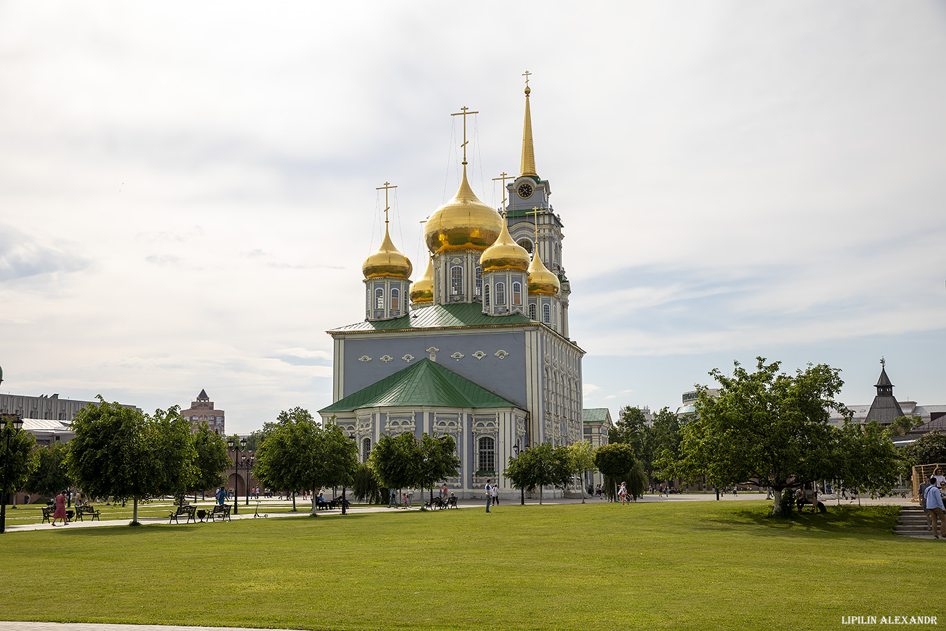 Тульский кремль