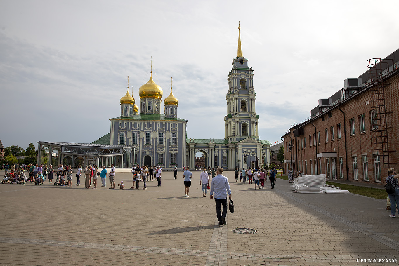 Тульский кремль