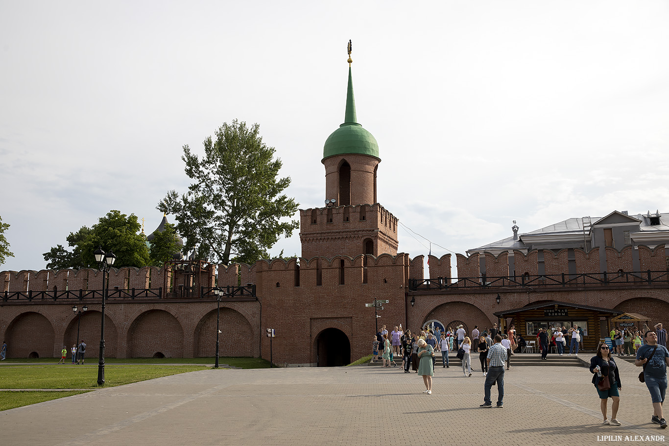 Тульский кремль