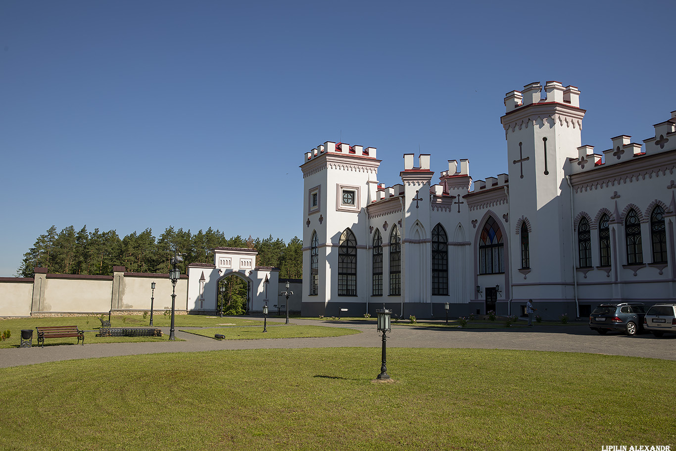 Замок Пусловских