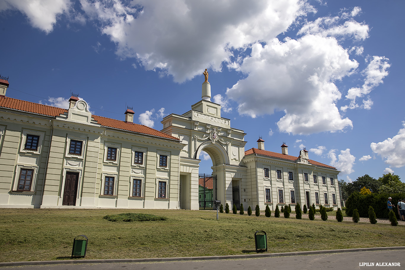 Музей Ружанский дворцовый комплекс Сапегов