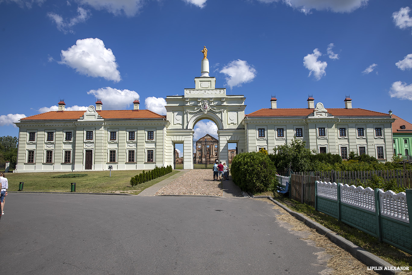 Музей Ружанский дворцовый комплекс Сапегов