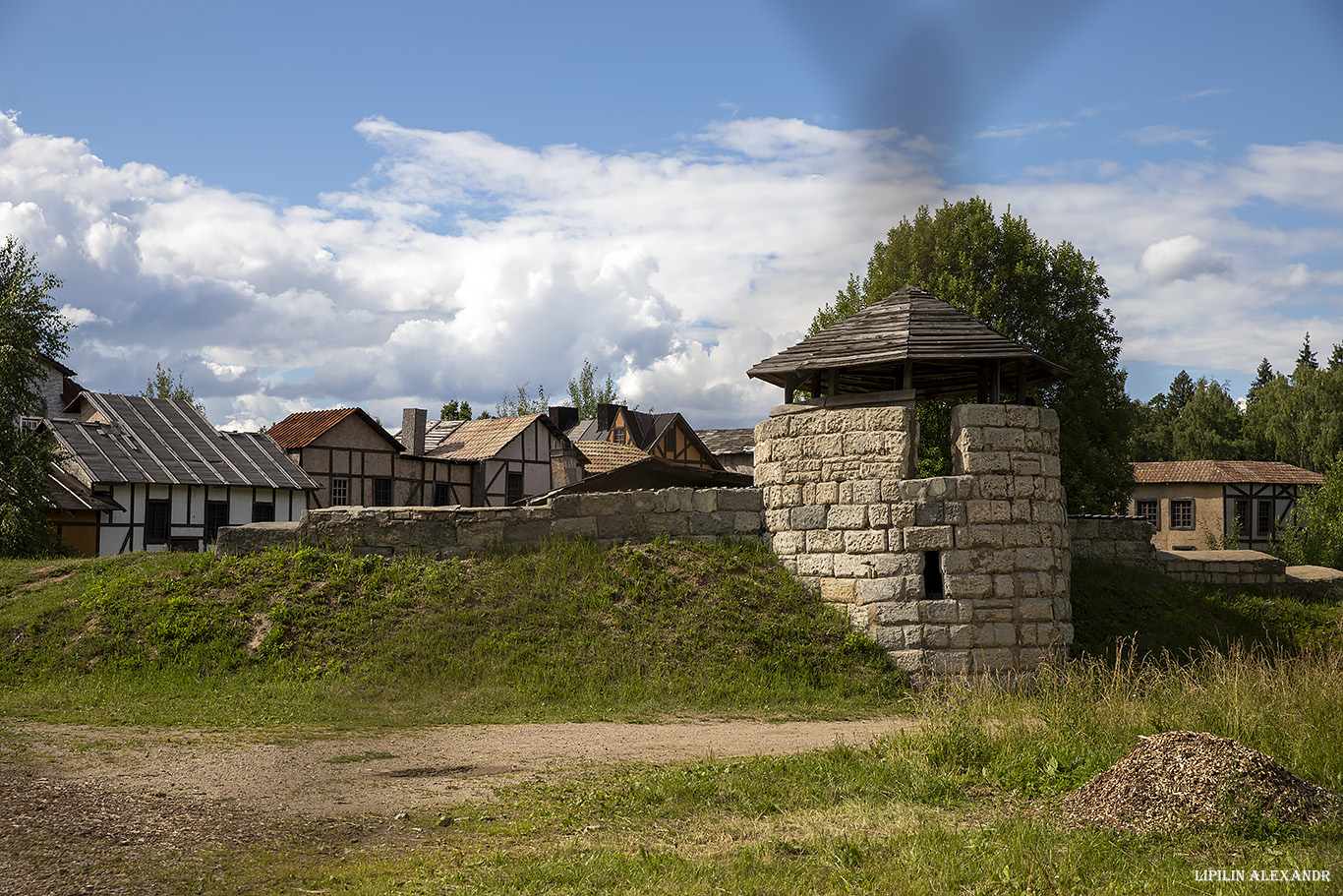 Посёлок санатория Мцыри - Киногород Пилигрим Порто