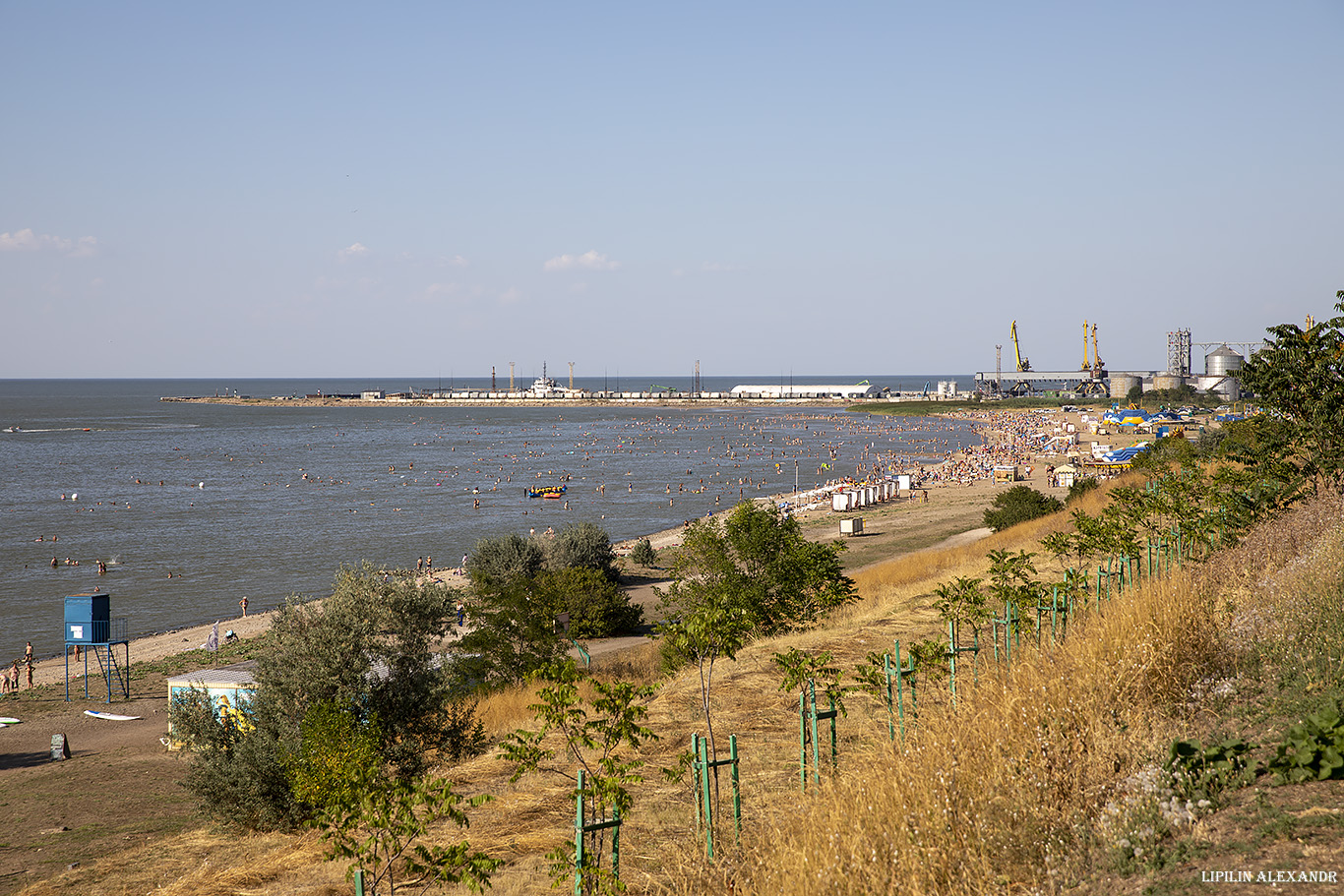 Ейск - Приморская набережная