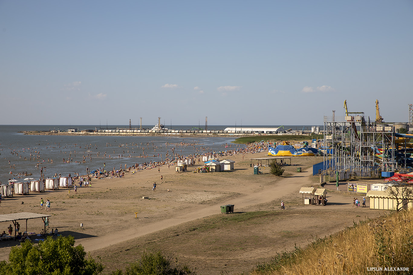 Ейск - Приморская набережная