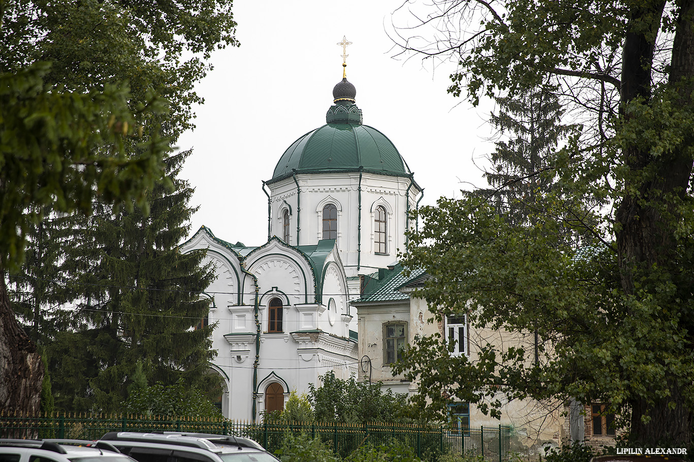 Спассо-Преображенский Толшевский женский монастырь