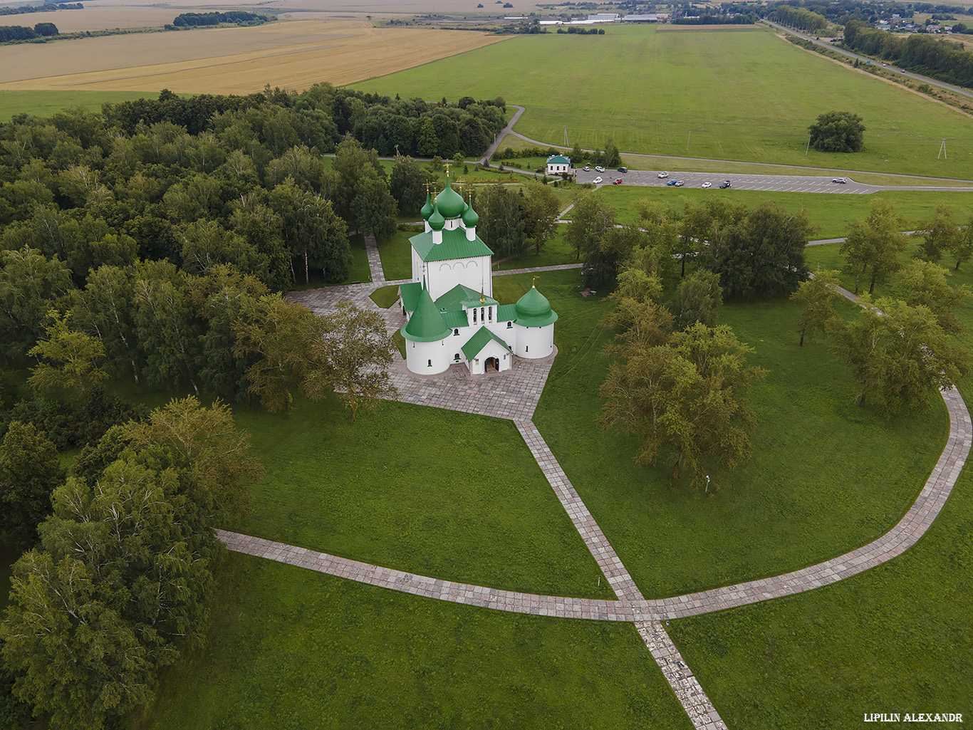 Церковь Сергия Радонежского на Красном холме Куликова 