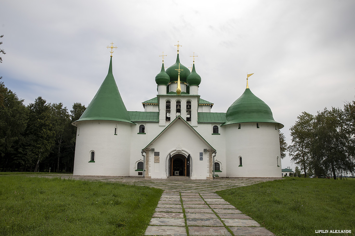 Церковь Сергия Радонежского на Красном холме Куликова 