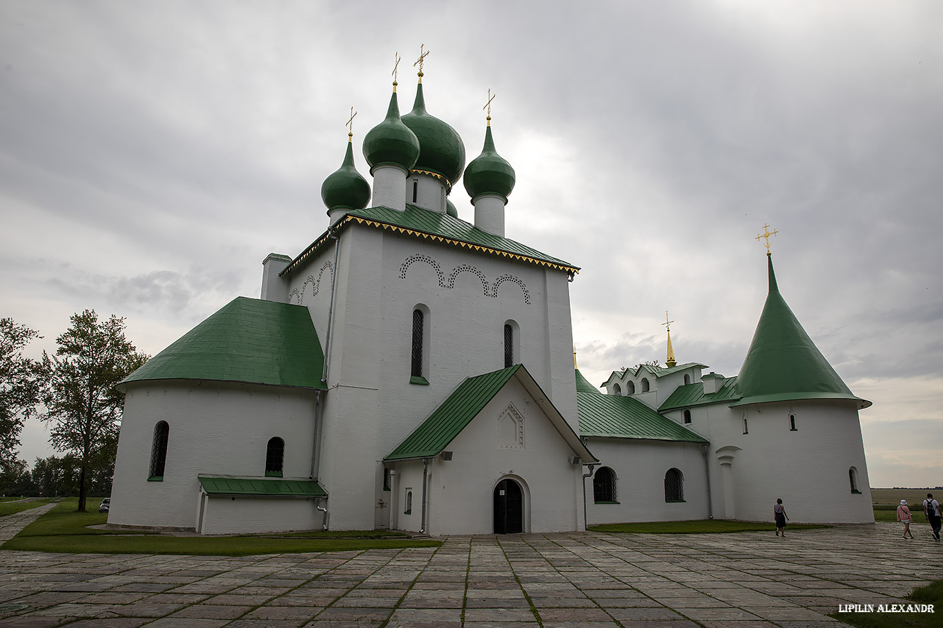 Церковь Сергия Радонежского на Красном холме Куликова 