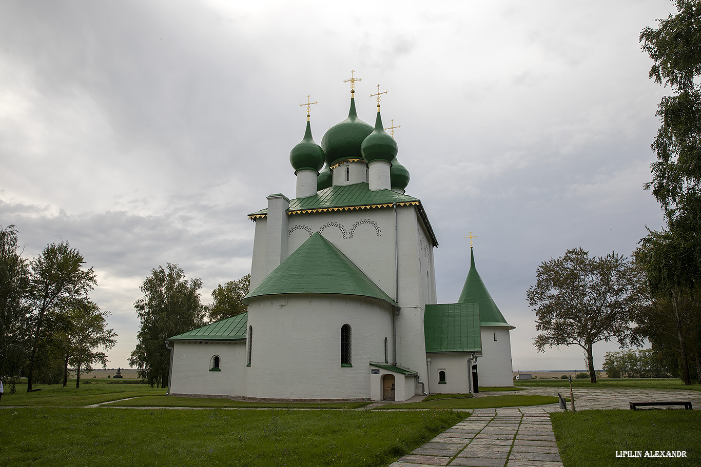 Церковь Сергия Радонежского на Красном холме Куликова 