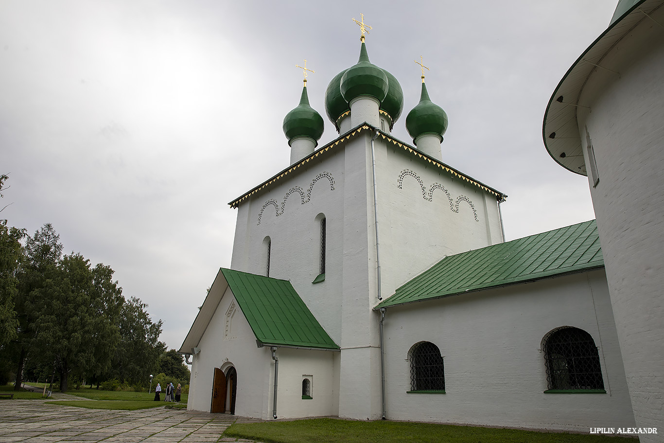Церковь Сергия Радонежского на Красном холме Куликова 