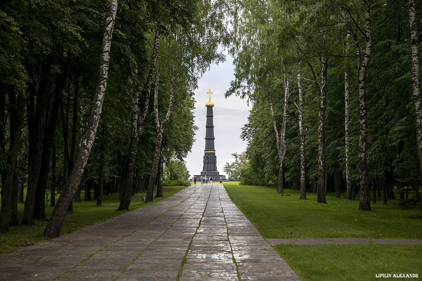 Церковь Сергия Радонежского на Красном холме Куликова 