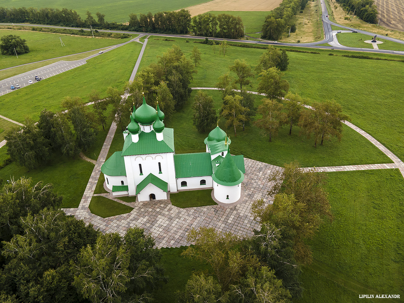 Церковь Сергия Радонежского на Красном холме Куликова 